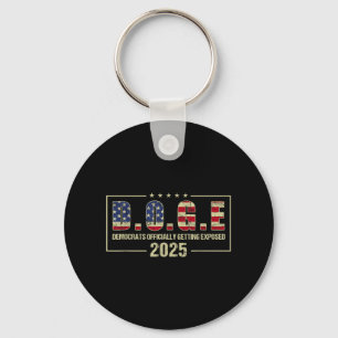 Doge Democrats Officially Getting Exposed Trump 20 Key Ring