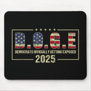 Doge Democrats Officially Getting Exposed Trump 20 Mouse Pad
