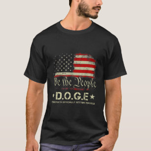 Doge Democrats Officially Getting Exposed Trump 20 T-Shirt