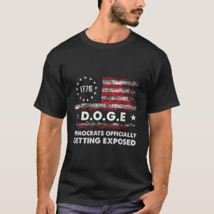 Doge Democrats Officially Getting Exposed Trump 20 T-Shirt