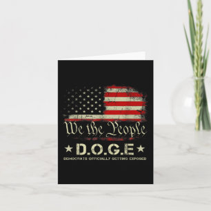 Doge Democrats Officially Getting Exposed Trump 2 Card