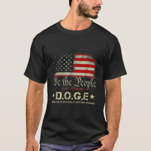 Doge Democrats Officially Getting Exposed Trump 2 T-Shirt