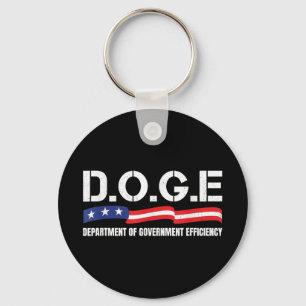 Doge Department Of Government Efficiency _1 Key Ring