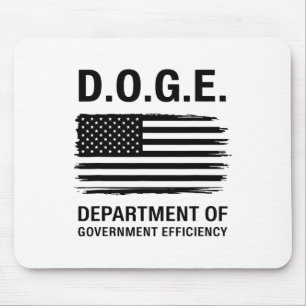 Doge Department Of Government Efficiency 4  Mouse Pad
