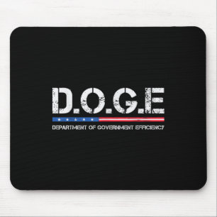 Doge Department Of Government Efficiency Adult Uni Mouse Pad