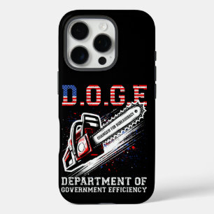 DOGE Department Of Government Efficiency iPhone 16 Pro Case