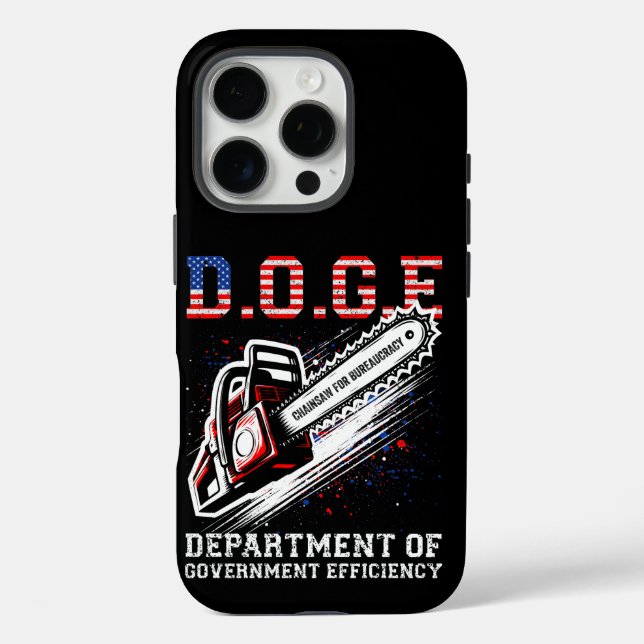 DOGE Department Of Government Efficiency Case-Mate iPhone Case (Back)