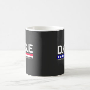 DOGE Department Of Government Efficiency Coffee Mug