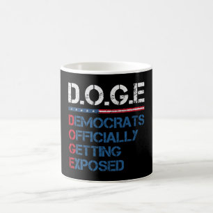 DOGE Department Of Government Efficiency Coffee Mug