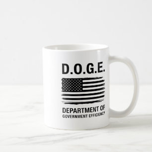 Doge Department Of Government Efficiency Coffee Mug