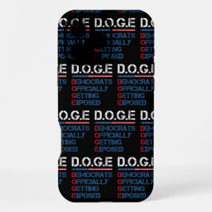 DOGE Department Of Government Efficiency iPhone 16 Pro Max Case