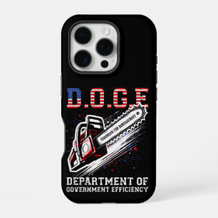 DOGE Department Of Government Efficiency iPhone 16 Pro Case