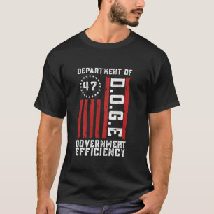DOGE Department Of Government Efficiency T-Shirt