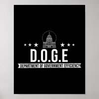 Doge Department Of Government Efficiency T-shirt.p