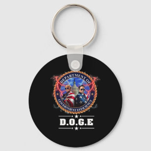 Doge Department Of Government Efficiency Trump 47t Key Ring