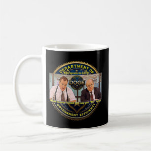 DOGE Dept Of Gov Effi The Bobs What You Do mug