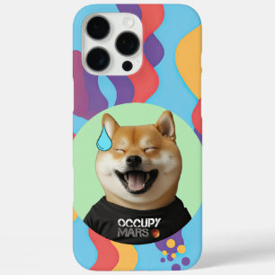 Doge Dog as the DOGE Guy iPhone 16 Pro Max Case