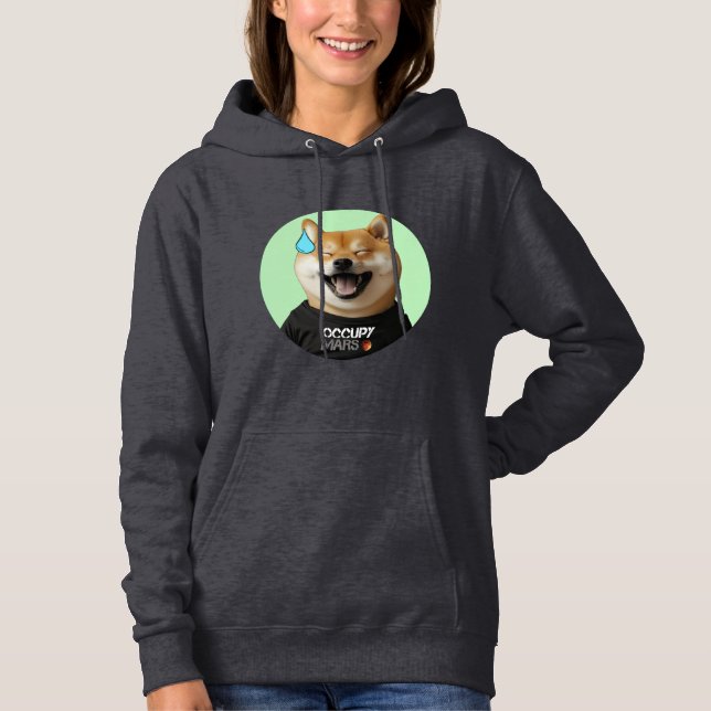 Doge Dog as the DOGE Guy Hoodie (Front)