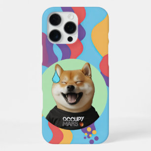 Doge Dog as the DOGE Guy iPhone 16 Pro Max Case