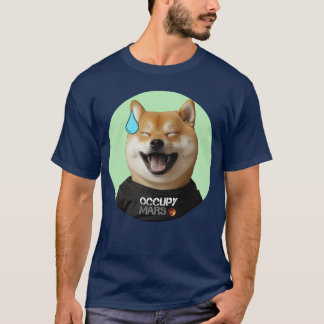 Doge Dog as the DOGE Guy T-Shirt