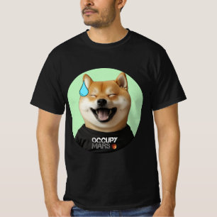 Doge Dog as the DOGE Guy T-Shirt