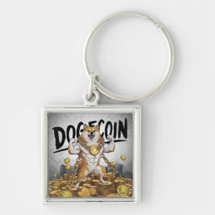 Doge Dog Key Ring