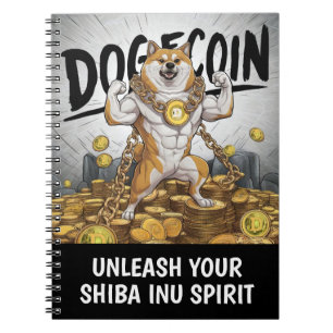 Doge Dog Notebook