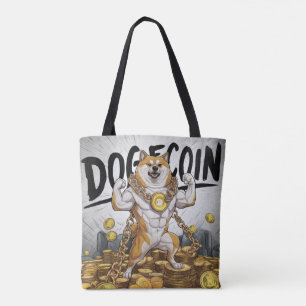 Doge Dog Tote Bag