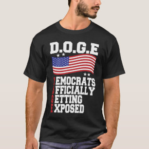 DOGE DOGE Department Of Government Effi T-Shirt