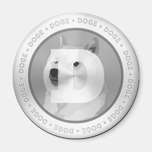 DOGE dogecoin : Silver Magnet