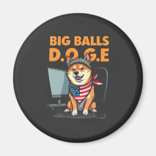 Doge epartment of government Efficiency Magnet