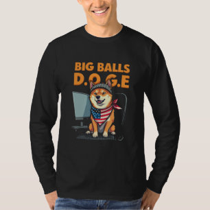Doge epartment of government Efficiency T-Shirt