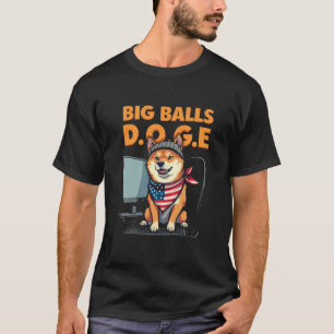 Doge epartment of government Efficiency  T-Shirt