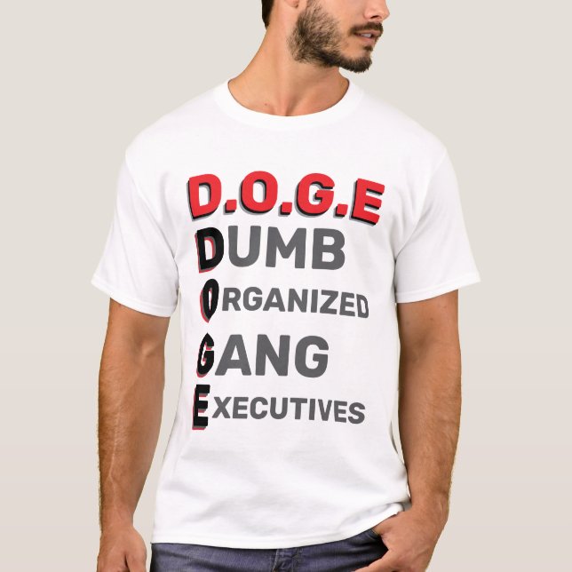 DOGE GANG T-Shirt (Front)