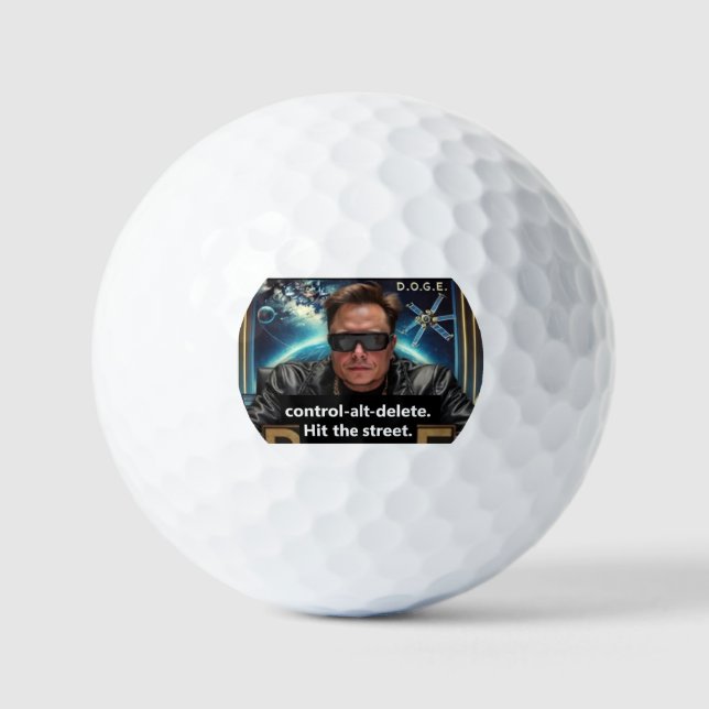 DOGE golf Balls (Front)