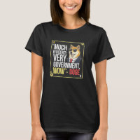 Doge Government Efficiency Meme - Very Wow