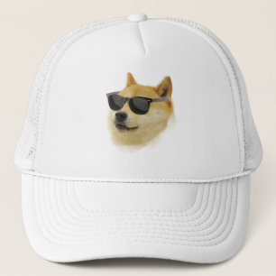 Doge In Shades Cap