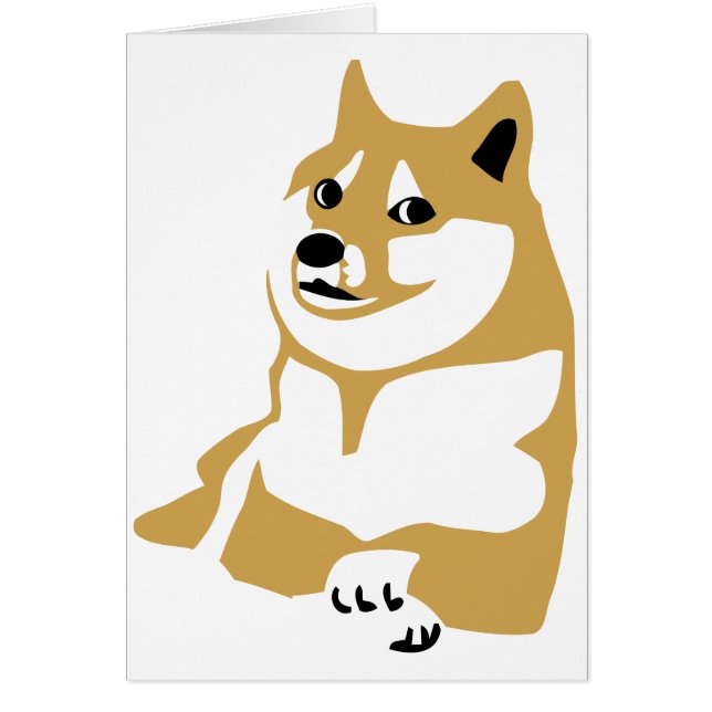 Doge - internet meme (Front)