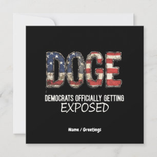 DOGE Is Making Democrats Officially Getting Expose Invitation