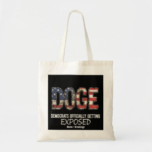 DOGE Is Making Democrats Officially Getting Expose Tote Bag