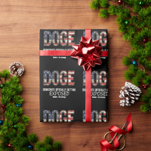 DOGE Is Making Democrats Officially Getting Expose Wrapping Paper