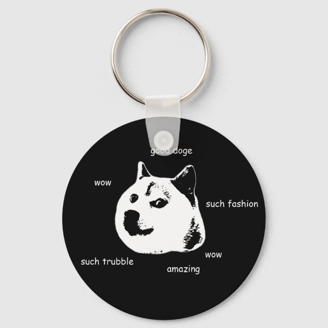 Doge Key Chain (Front)