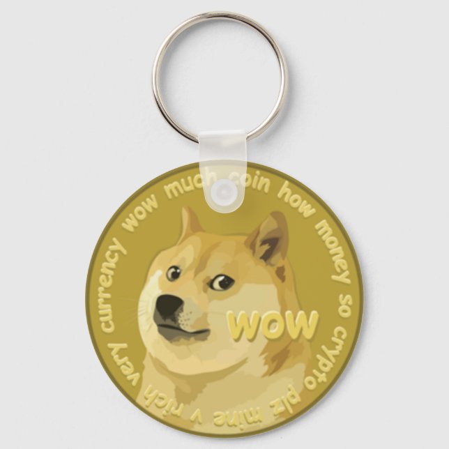 Doge Keychain (Front)