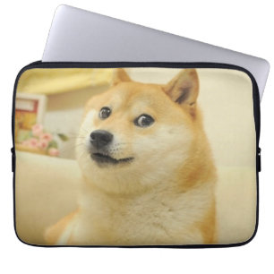 Doge laptop sleeve