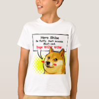Doge Meme Hero Shibe Doge WOW