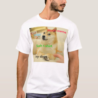 Doge Meme - Tshirt