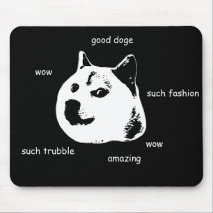 Doge Mouse Pad