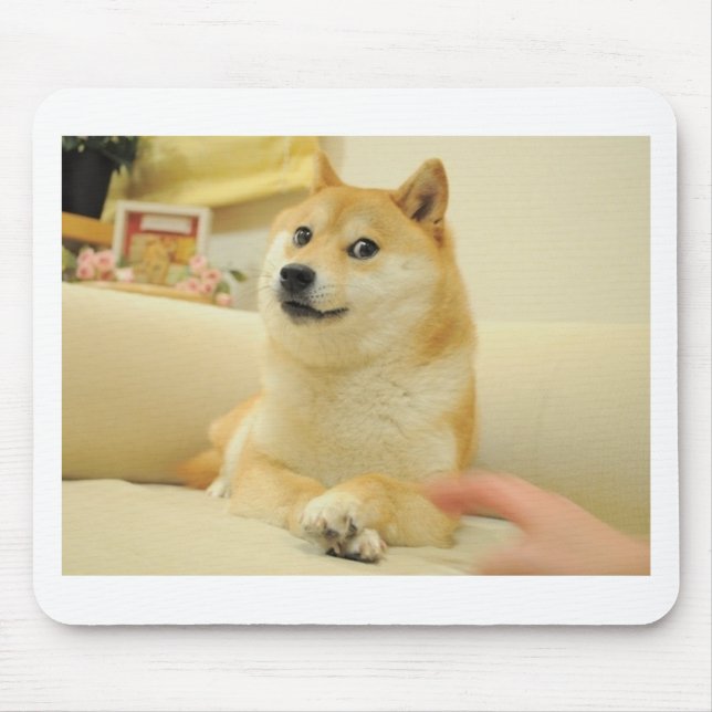 Doge Mouse Pad (Front)