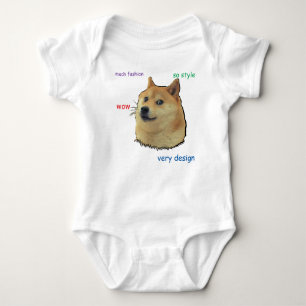 Doge. So Shibe Baby Bodysuit