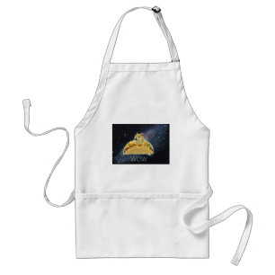 doge space taco meme standard apron